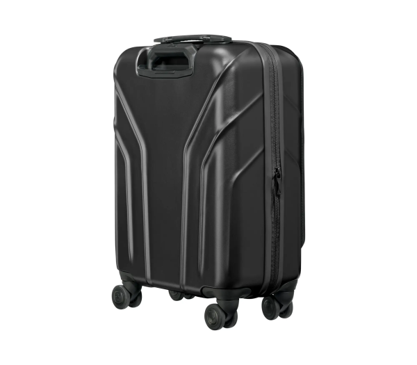 Wenger kofer Amplix Carry-On za ručnu prtljagu, odvojeni utor za prijenosnike do 16", crni - Slika 10