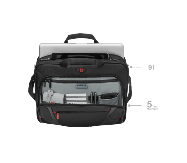 Wenger torba Sensor za Macbook Pro 16", crna - Slika 2