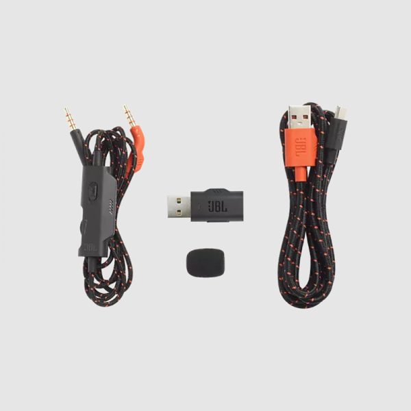 JBL Quantum 610 WIRELESS naglavne bežične igraće slušalice s mikrofonom, 3.5mm/USB, crne - Slika 5