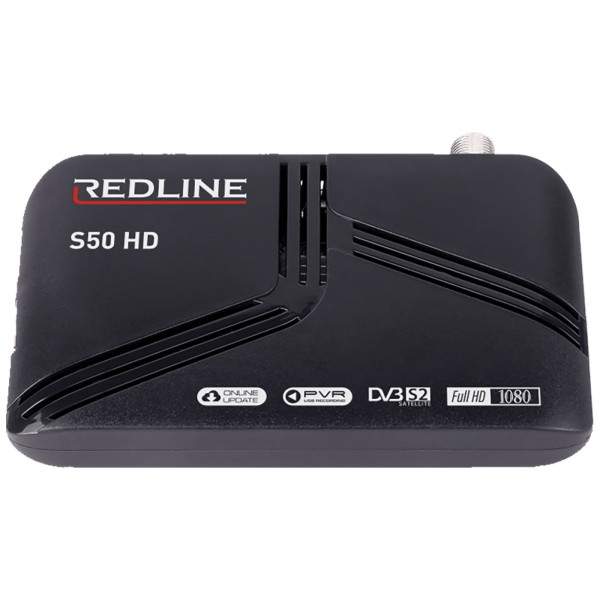 REDLINE Prijemnik satelitski DVB-S2, Full HD, HDMI, USB - S50 HD - Slika 3