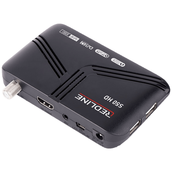 REDLINE Prijemnik satelitski DVB-S2, Full HD, HDMI, USB - S50 HD - Slika 5