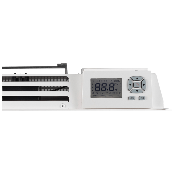home Grijalica zidna, konvektor, 1500 W, timer, LCD zaslon - FKA 150 - Slika 2