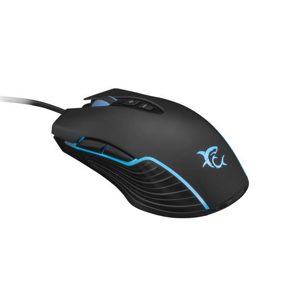 White Shark MIŠ GM-5003 AZARAH RGB / 6.400 dpi - Slika 2
