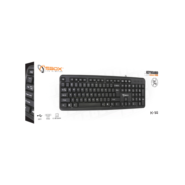 SBOX TIPKOVNICA K-14 US - Slika 2
