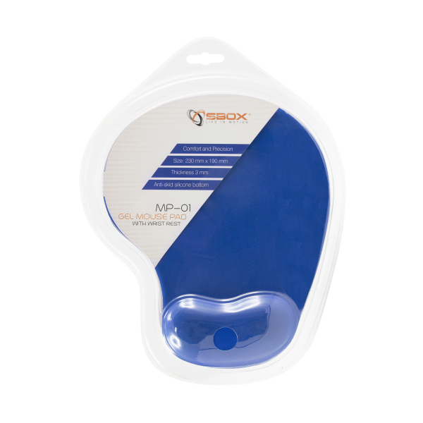 SBOX PODLOGA ZA MIŠ MP-01 Plava - Slika 2