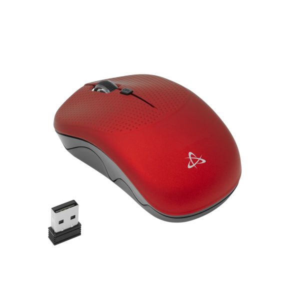 SBOX BEŽIČNI MIŠ WM-106 Crveni - Slika 2
