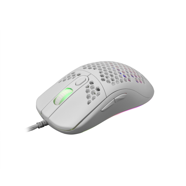 White Shark MIŠ GM-5007 GALAHAD / 7200 DPI - Bijeli - Slika 3