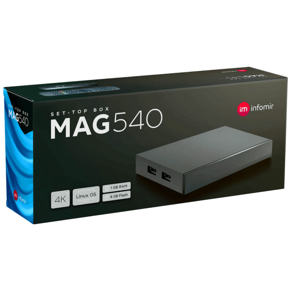 Mag Prijemnik IPTV za Stalker midlleware, LAN - MAG 540 - Slika 2