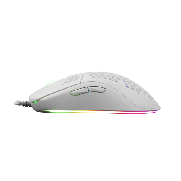 White Shark MIŠ GM-5007 GALAHAD / 7200 DPI - Bijeli - Slika 4