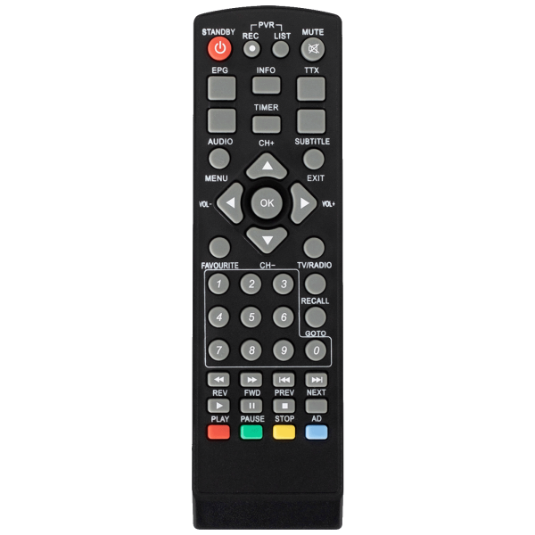 home DVB-T/T2 prijemnik, FullHD, HDMI, Scart, USB - HD2T2 - Slika 5