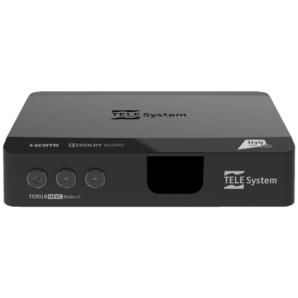 TELE System Prijemnik satelitski, DVB-S/S2 sa tivùsat smart karticom - TS9018HEVC HD tivùsat - Slika 2