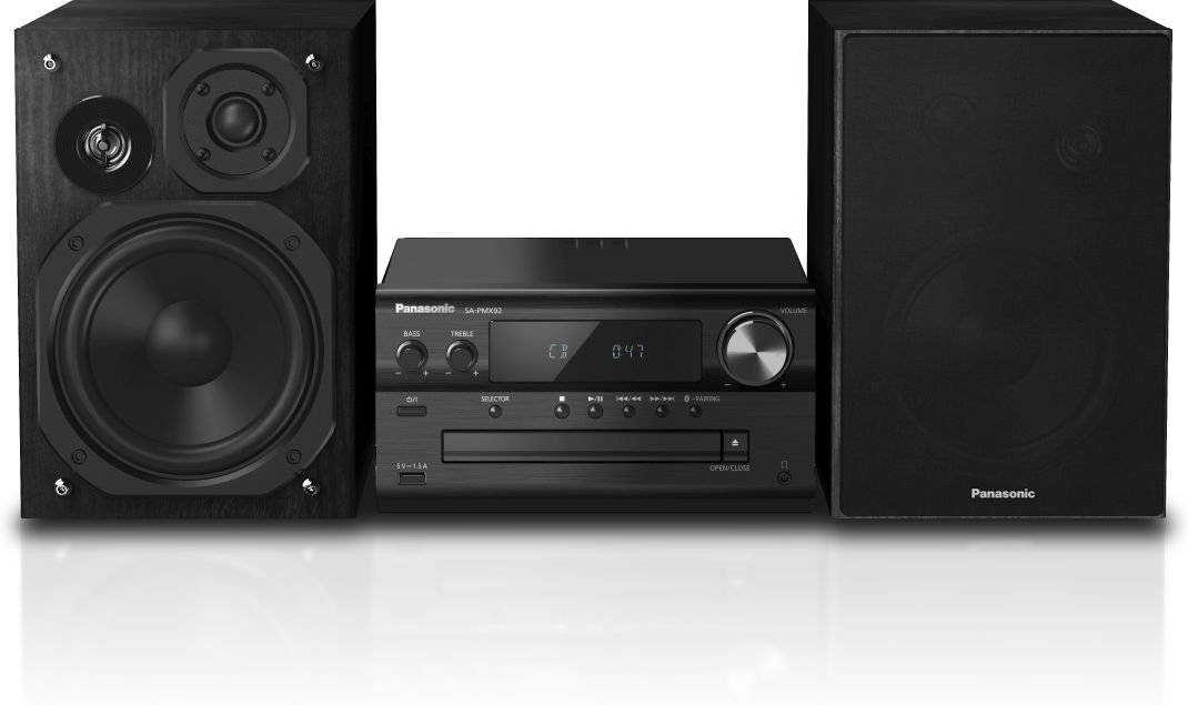 MINI HI-FI SC-PMX 92 EG-K PANASONIC