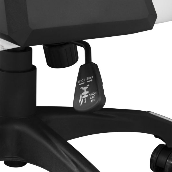 White Shark GAMING STOLICA MONZA Bijela - Slika 5