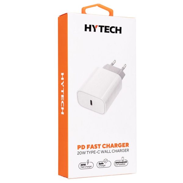 Strujni punjač HYTECH HY-XE40, 3A USB-C, bijeli - Slika 2
