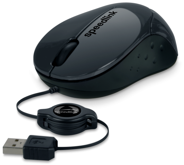 Miš SPEEDLINK Beenie, USB, 1200 dpi, crni - Slika 2
