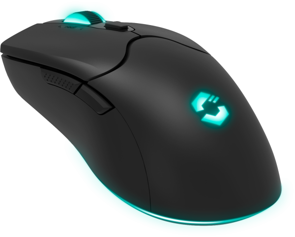 Miš SPEEDLINK Velox, RGB, bežični, Bluetooth, 4800 DPI, punjivi, crni - Slika 2