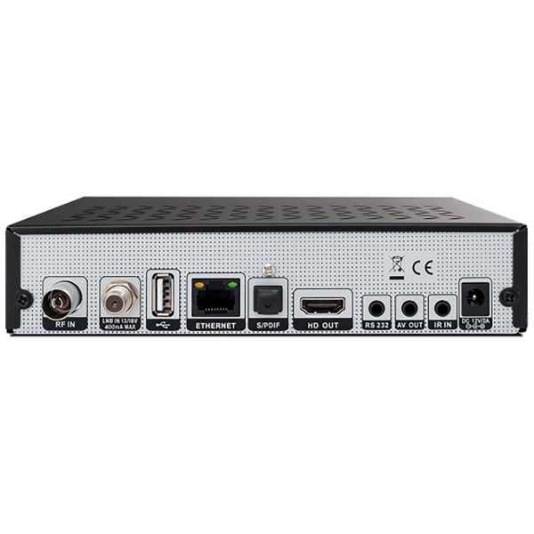 Amiko Prijemnik DVB-S2+T2/C, HEVC, Stalker, FullHD, CX, CI+ - HD-8265+ - Slika 3