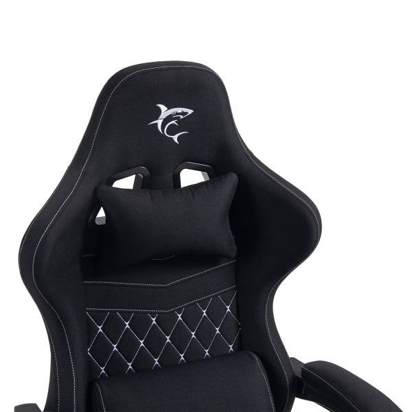 White Shark GAMING STOLICA AUSTIN - Crna - Slika 2