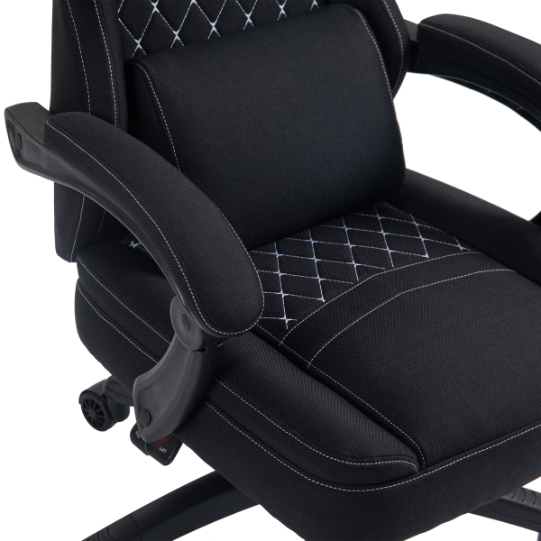 White Shark GAMING STOLICA AUSTIN - Crna - Slika 3