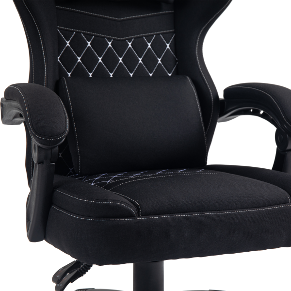 White Shark GAMING STOLICA AUSTIN - Crna - Slika 4