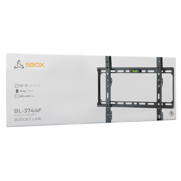 ZIDNI STALAK SBOX Budget BL-3744F - Slika 5