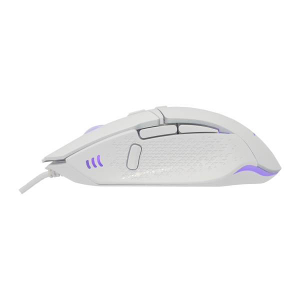 Baracuda MIŠ BGM-052 RAPTOR BIJELI / 6400 dpi - Slika 5