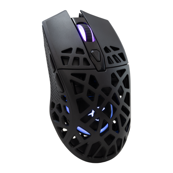 White Shark MIŠ GM-5018 CARADOC RGB Crni - Slika 2