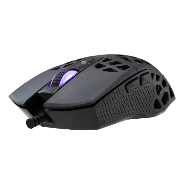 White Shark MIŠ GM-5018 CARADOC RGB Crni - Slika 3