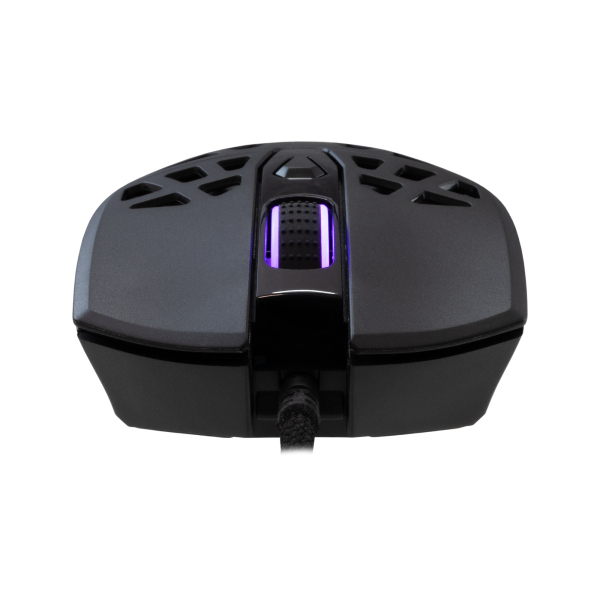 White Shark MIŠ GM-5018 CARADOC RGB Crni - Slika 4