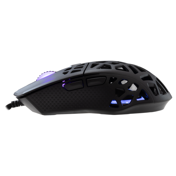 White Shark MIŠ GM-5018 CARADOC RGB Crni - Slika 5
