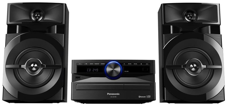 MINI HI FI SC-UX100E-K - CRNO PANASONIC