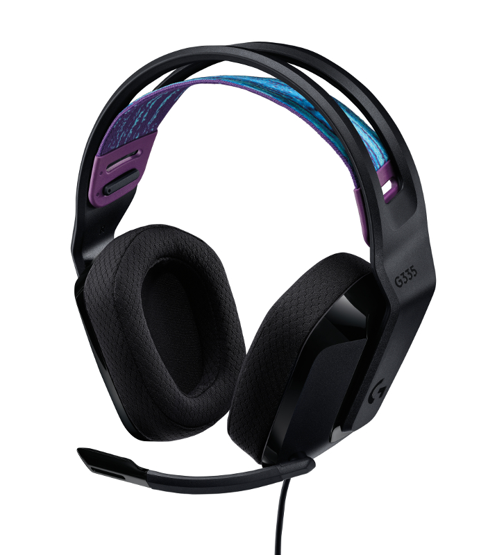 G335 BLACK HR