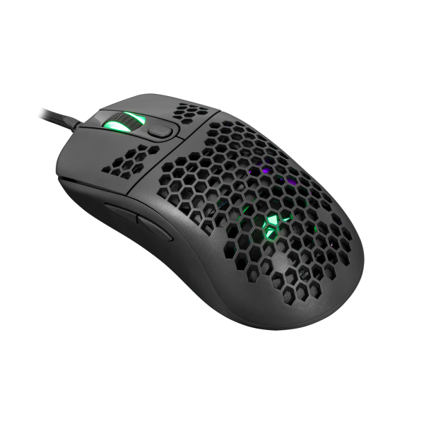 White Shark MIŠ GM-5007 GALAHAD / 7200 DPI - Crni - Slika 2
