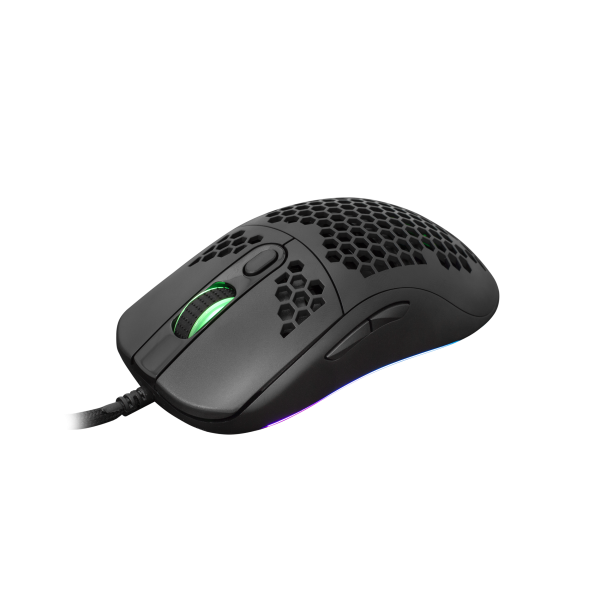 White Shark MIŠ GM-5007 GALAHAD / 7200 DPI - Crni - Slika 3