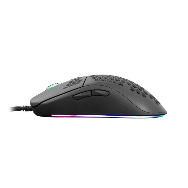 White Shark MIŠ GM-5007 GALAHAD / 7200 DPI - Crni - Slika 4