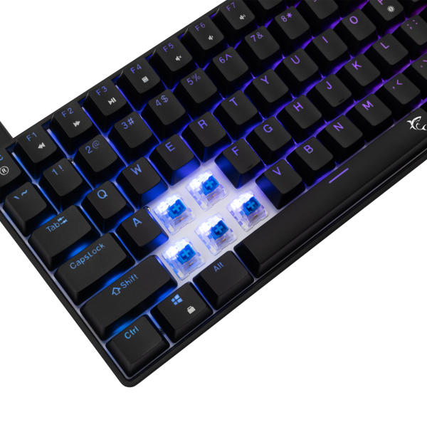 White Shark Tipkovnica GK-005121 HAMACHI Mehanička RGB / US - BLUE SW. - Slika 5