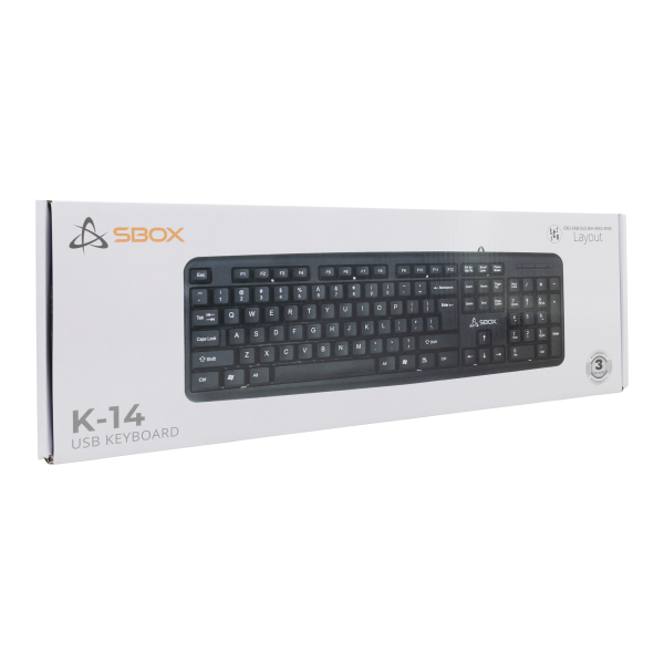 SBOX TIPKOVNICA K-14 / HR - Slika 3