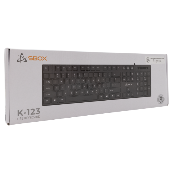 TIPKOVNICA SBOX K-123 HR - Slika 5