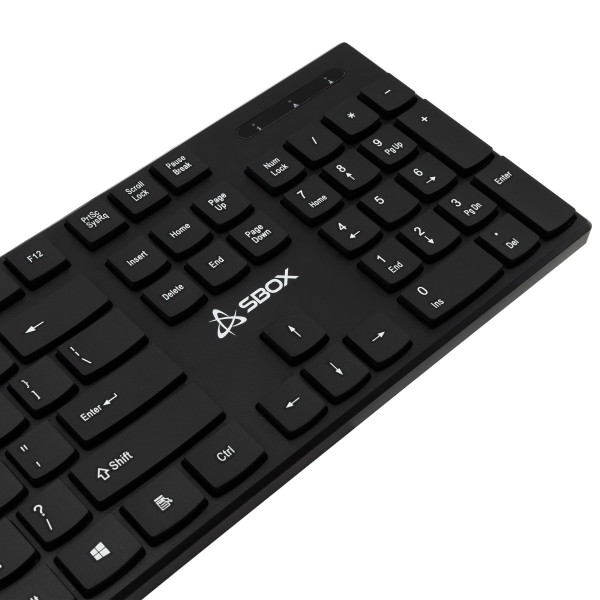 TIPKOVNICA SBOX K-123 US - Slika 3