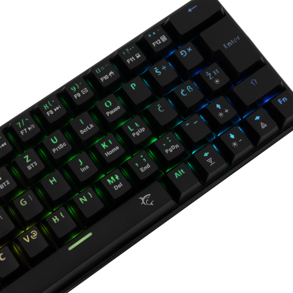 White Shark Premium Linija TIPKOVNICA GK-003112 KAIKEN / HR - Slika 3