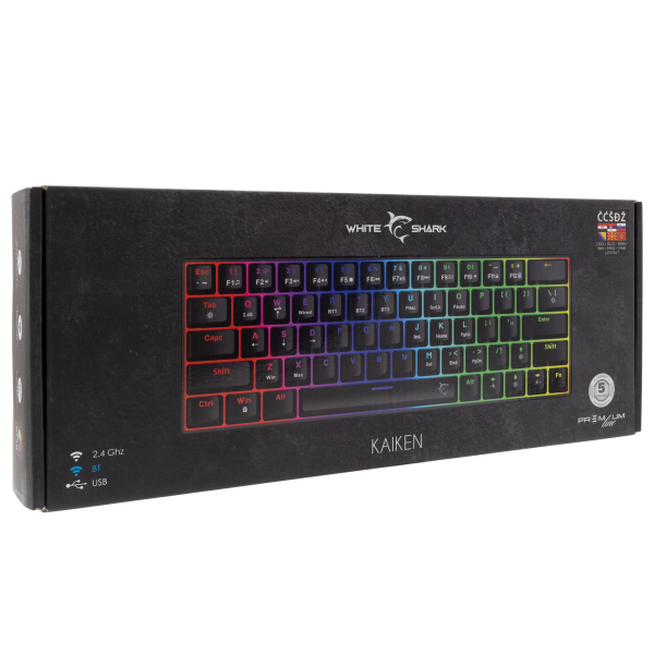 White Shark Premium Linija TIPKOVNICA GK-003112 KAIKEN / HR - Slika 9