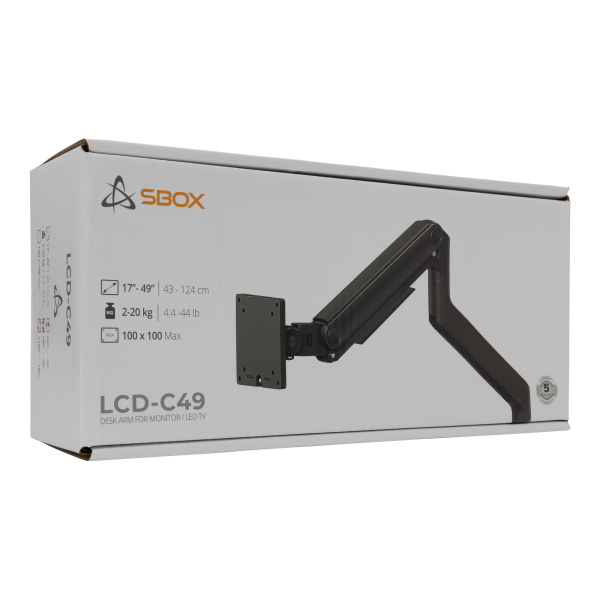 STOLNI STALAK SBOX LCD-C49 - Slika 11