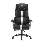 White Shark GAMING STOLICA LE MANS Crno/bijela - Slika 2