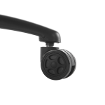 White Shark GAMING STOLICA LE MANS Crno/bijela - Slika 4