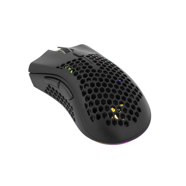 White Shark MIŠ WGM-5012 LIONEL / 10.000 DPI - Crni / Wireless - Slika 2