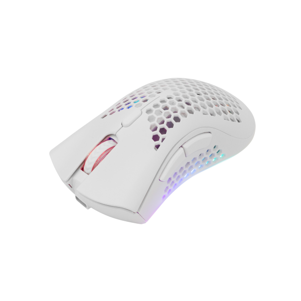 White Shark MIŠ WGM-5012 LIONEL / 10.000 DPI - Bijeli / Wireless - Slika 3