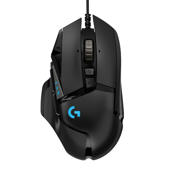 Logitech G502 Hero 600x600