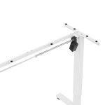 NOGE ZA STOL SBOX MD-142 BIJELA - 1 motor - Slika 5