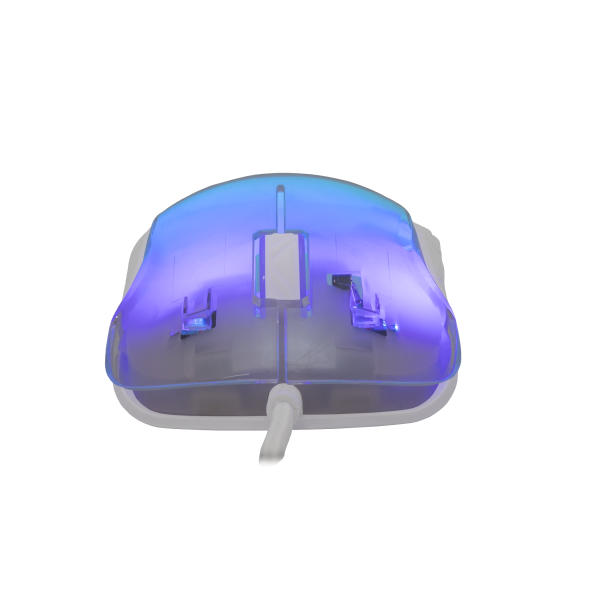 White Shark MIŠ GM-5017 MORDRED Bijeli - Slika 5