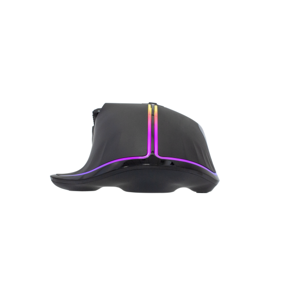 White Shark MIŠ GM-9006 MARROK Crni RGB / 12.000 dpi - Slika 4